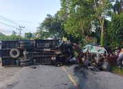 Kecelakaan Maut di Walenrang Luwu, Tiga Penumpang Meninggal Dunia