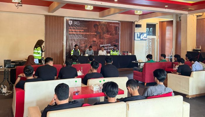 Masmindo Gandeng Pemuda, Dorong Generasi Emas Luwu Lewat Forum Strategis