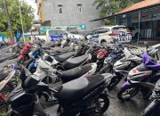 Aksi Balapan Liar Dibubarkan Polisi, Belasan Motor Terjaring Razia di Palopo