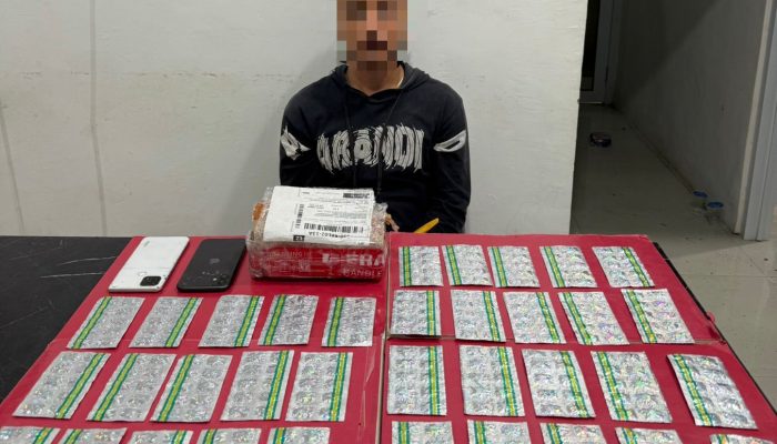 Polres Luwu Bongkar Modus Pengiriman Tramadol Lewat Jasa Ekspedisi