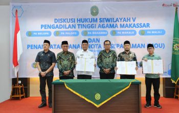 Pemkab Luwu Siap Dukung Penuh Program Sidang Terpadu untuk Masyarakat