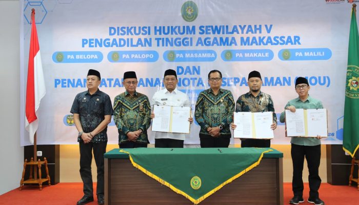 Pemkab Luwu Siap Dukung Penuh Program Sidang Terpadu untuk Masyarakat