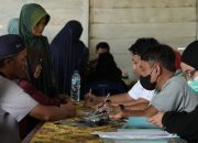 Masmindo Layani Ratusan Warga Latimojong Lewat Pengobatan Gratis