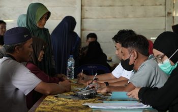 Masmindo Layani Ratusan Warga Latimojong Lewat Pengobatan Gratis