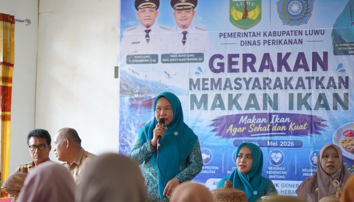 GEMARIKAN Jadi Andalan Luwu Tekan Angka Stunting di Daerah