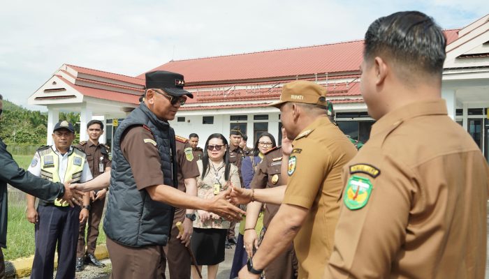 Bupati Luwu Tegaskan Pentingnya Sinergi Bersama Kejaksaan dan TNI