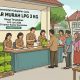 Pemkab Luwu Pastikan Pasokan LPG 3 Kg Aman Lewat Program Pasar Murah