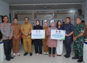 Patahudding Serahkan Bantuan Santunan, Perkuat Perlindungan Sosial Masyarakat