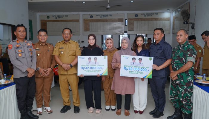 Patahudding Serahkan Bantuan Santunan, Perkuat Perlindungan Sosial Masyarakat