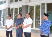 Bupati Luwu Lepas 31 Kontingen PENAS Petani Nelayan XVII ke Gorontalo