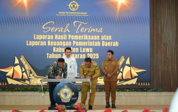 Luwu Kembali Raih WTP, Torehkan Rekor 11 Tahun Berturut-turut