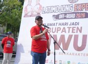 Ratusan Offroader Ramaikan HUT ke-67 Luwu, Wisata Alam dan UMKM Ikut Dipromosikan