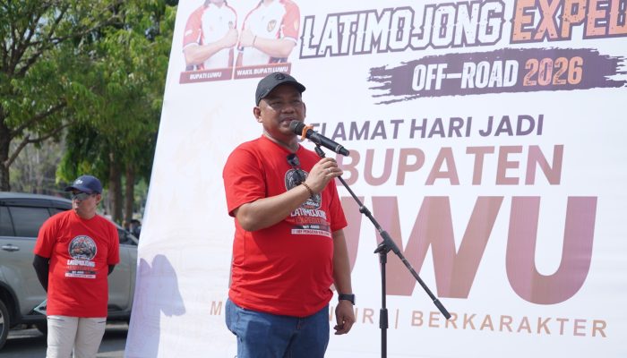 Ratusan Offroader Ramaikan HUT ke-67 Luwu, Wisata Alam dan UMKM Ikut Dipromosikan