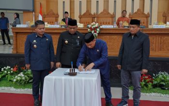 Pemkab Luwu Perkuat Birokrasi, Ranperda Perubahan Susunan Perangkat Daerah Disetujui