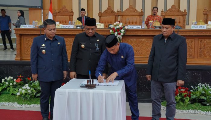 Pemkab Luwu Perkuat Birokrasi, Ranperda Perubahan Susunan Perangkat Daerah Disetujui
