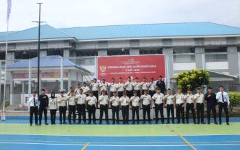 Peringati Hari Lahir Pancasila, Lapas Palopo Perkuat Jiwa Nasionalisme