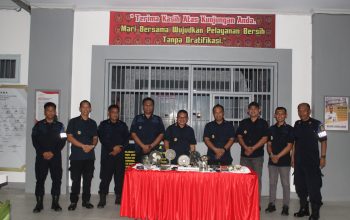 Razia Blok Hunian Lapas Palopo, Petugas Pastikan Narkotika Nihil
