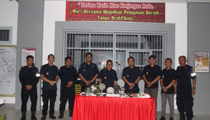 Razia Blok Hunian Lapas Palopo, Petugas Pastikan Narkotika Nihil