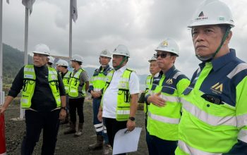 Bupati Luwu dan Pokja Investasi Tinjau Tambang Emas Awak Mas di Latimojong