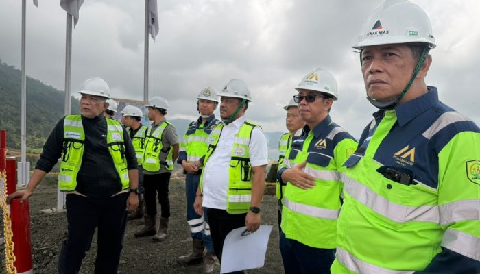 Bupati Luwu dan Pokja Investasi Tinjau Tambang Emas Awak Mas di Latimojong