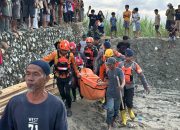 Terseret Arus Saat Menyeberang Sungai, Pria di Lutra Ditemukan Sejauh 8 Kilometer