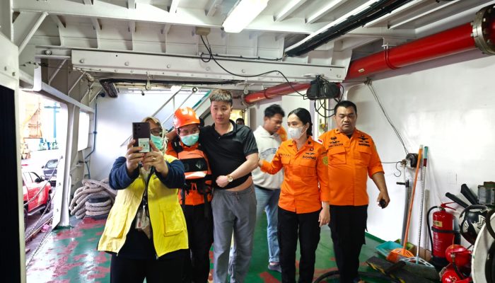 ABK Asal Vietnam Sakit Parah di Tengah Laut, Basarnas Lakukan Evakuasi