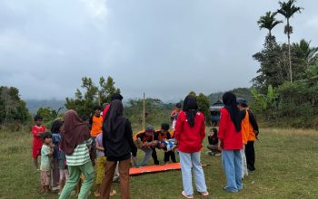 Perkuat Mitigasi Bencana, Masmindo Libatkan Warga Simulasi Evakuasi di Latimojong