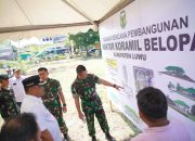 Koramil Belopa Dibangun, Bupati Luwu: Tingkatkan Pelayanan dan Pembinaan Masyarakat