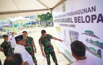 Koramil Belopa Dibangun, Bupati Luwu: Tingkatkan Pelayanan dan Pembinaan Masyarakat