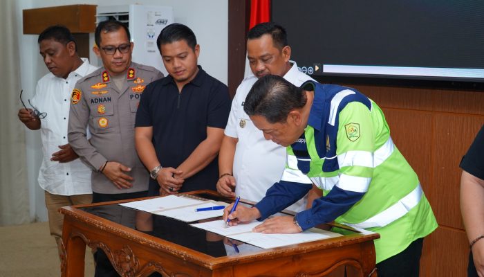 Masmindo dan Pemkab Luwu Satukan Langkah Tingkatkan Kesejahteraan Desa Terdampak