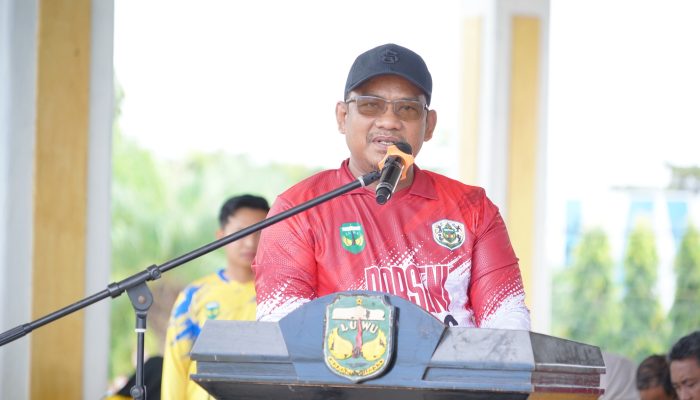 Buka PORSENI SD, Bupati Luwu Tegaskan Komitmen Wujudkan Generasi Unggul dan Berkarakter