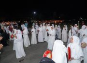 Ribuan Warga Meriahkan Pawai Obor Sambut Tahun Baru Islam 1448 H di Luwu