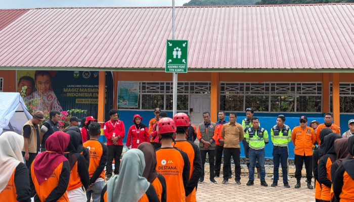 MDA Perkuat Desa Tangguh Bencana, Kadundung Jadi Desa Kelima Program DESTANA