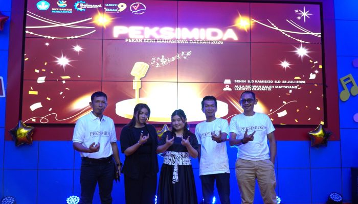 Mahasiswa Unanda Palopo Raih Lima Penghargaan di PEKSIMIDA Sulsel 2026