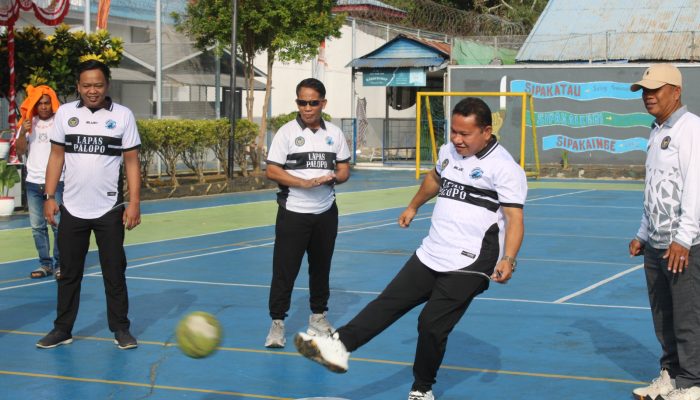 Lapas Palopo Perkuat Pembinaan Warga Binaan Lewat Pekan Olahraga
