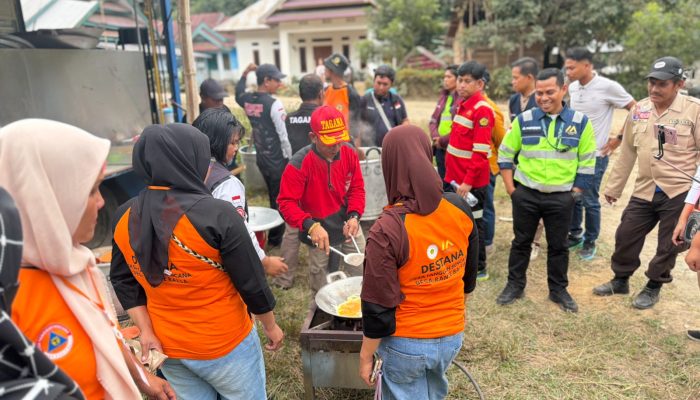 Perkuat Kesiapsiagaan, MDA Gelar Simulasi Dapur Umum di Rante Balla